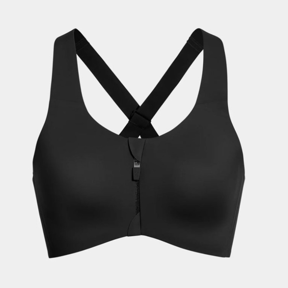 Knix camp Catalyst zip front sports bra